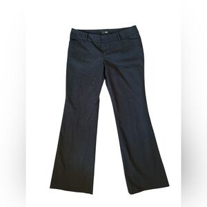 Mossimo Supply Co. Elegant Black Flare Trousers
